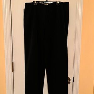 Talbots Women’s Elegant Black Dress Pants